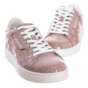 Zapatilla Sneaker Keating charol Michael Kors R2KEFS1M mujer Talla: 37 Color: Rosa 