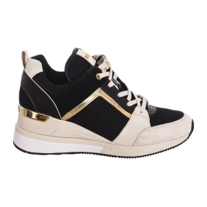 Zapatillas Sneaker con cuña invisible Michael Kors 43R9GEFS1S mujer Talla: 40 Color: Negro 