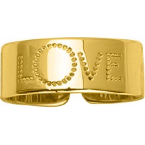 Anillo chapado en oro 107334RPM Lua blanca