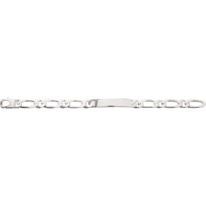 Pulsera 10 mm Plata 925 Lua Blanca 327476.89.22 -  Talla 22