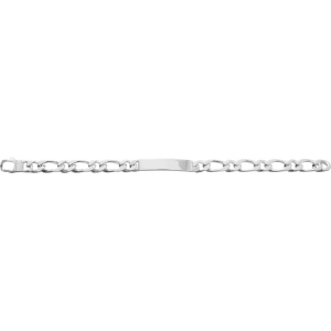 Pulsera 8mm Plata 925 304019.00.21 Talla 21 Lua blanca