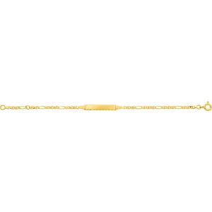 Pulsera bebé 18Kt Oro Amarillo 532.2BRD.14 Talla 14