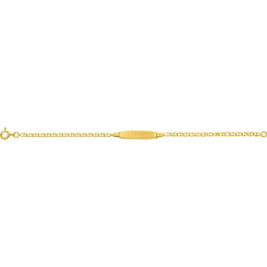 Pulsera bebé 18Kt Oro Amarillo 533.2BOD.14 Talla 14