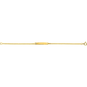 Pulsera bebé 18Kt Oro Amarillo BK30BBR.14 Talla 14