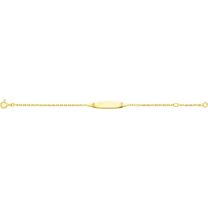 Pulsera bebé 18Kt Oro Amarillo F50BBO.14 Talla 14