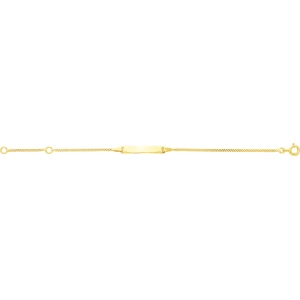 Pulsera bebé 18Kt Oro Amarillo G40BBR.14 Talla 14