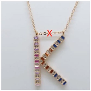 COLLAR ALPHABET NQ071R20K Luxenter