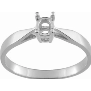 Montura Anillo 0.18ct 18Kt Oro Blanco Lua Blanca 2.340.79.55 -  Talla 55