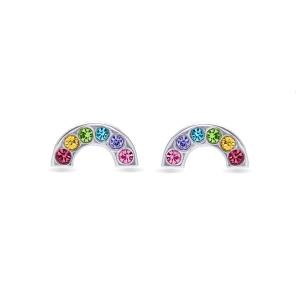 PENDIENTES ARCO IRIS EZ14220 Luxenter