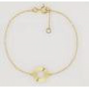 Pulsera oro amarillo 18Kt Lua Blanca 5.0501.89.0