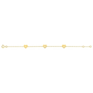 Pulsera oro amarillo 18kt Lua Blanca 5.0658.89.0