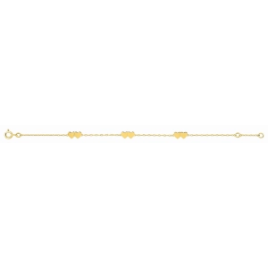 Pulsera oro amarillo 18kt Lua Blanca 5.0659.89.0