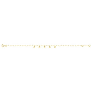 Pulsera oro amarillo 18kt Lua Blanca 5.0680.89.0