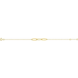 Pulsera oro amarillo 18kt Lua Blanca 5.0692.89.0