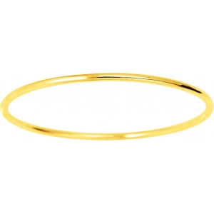 Pulsera redonda 9Kt Oro Amarillo 640001.7.63 Talla 63