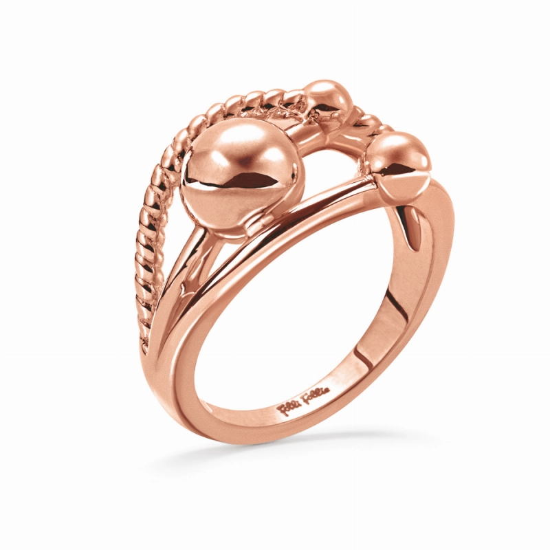 ANILLO DE MUJER FOLLI FOLLIE 1R18T009R-56