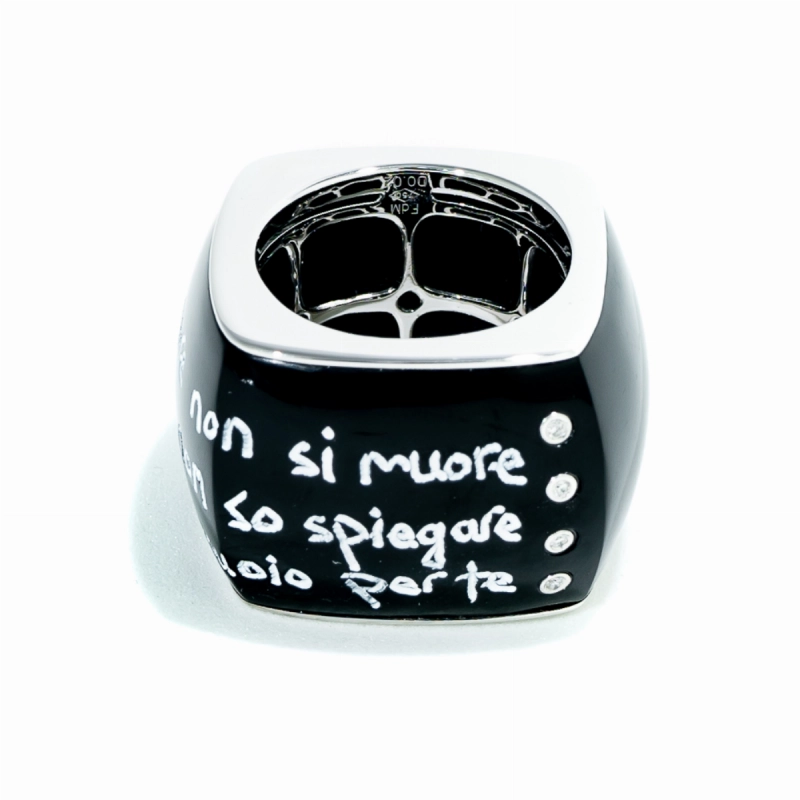 ANILLO DE MUJER DEMARIA DM6TAX36N-N14