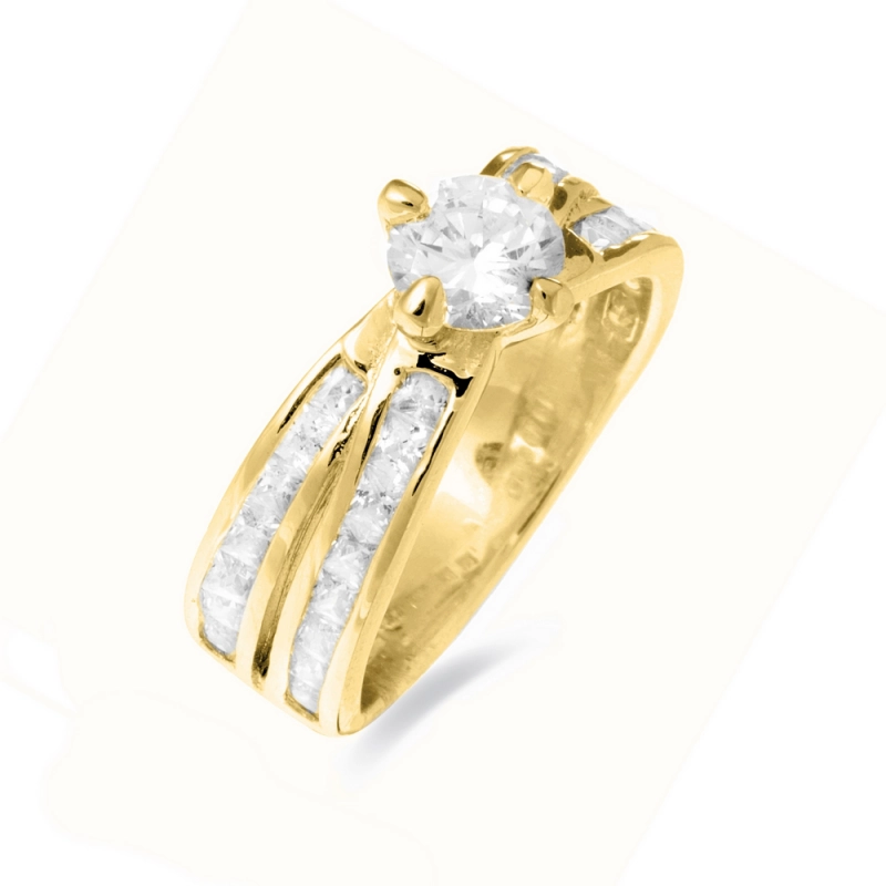 ANILLO ORCHID: Talla 14 5568Y00.14 Luxenter