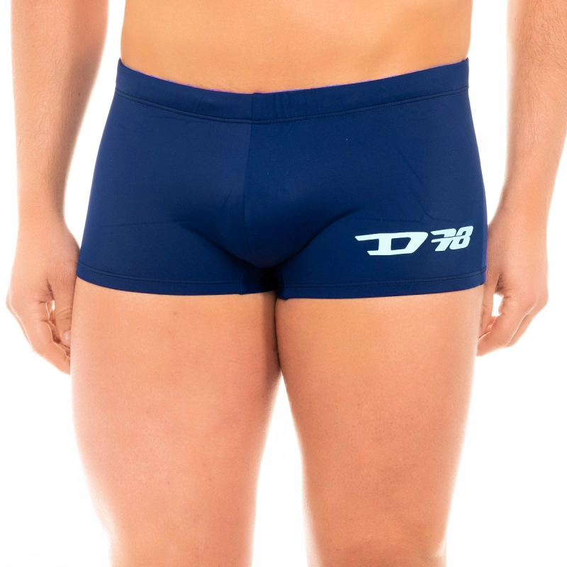 Bañador Bóxer con forro interior Diesel 00SMNR-0NAXK hombre Talla: L Color: Azul 