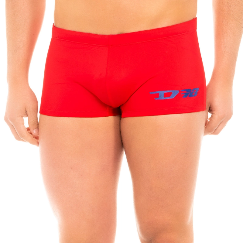 Bañador Bóxer con forro interior Diesel 00SMNR-0NAXK hombre Talla: L Color: Rojo 