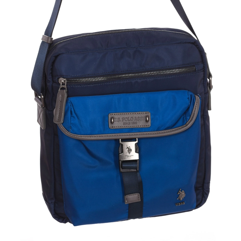 Bandolera grande U.S. POLO ASSN. BEUS96028MIP hombre Color: Azul