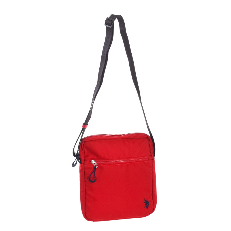 Bandolera U.S. POLO ASSN. BIUB55675MIA hombre Color: Rojo