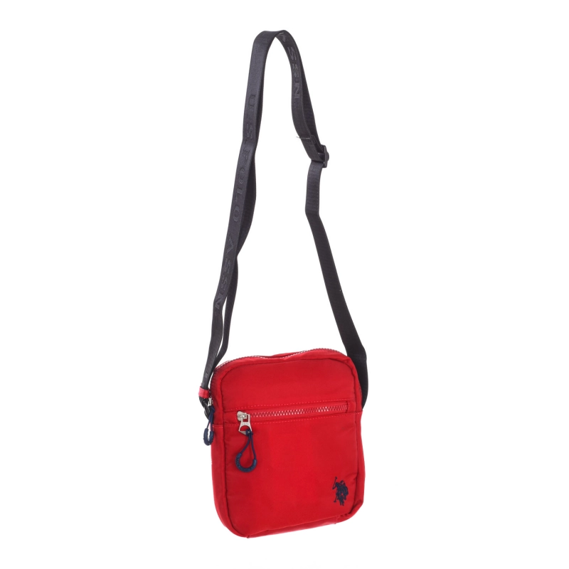 Bandolera U.S. POLO ASSN. BIUB55676MIA hombre Color: Rojo