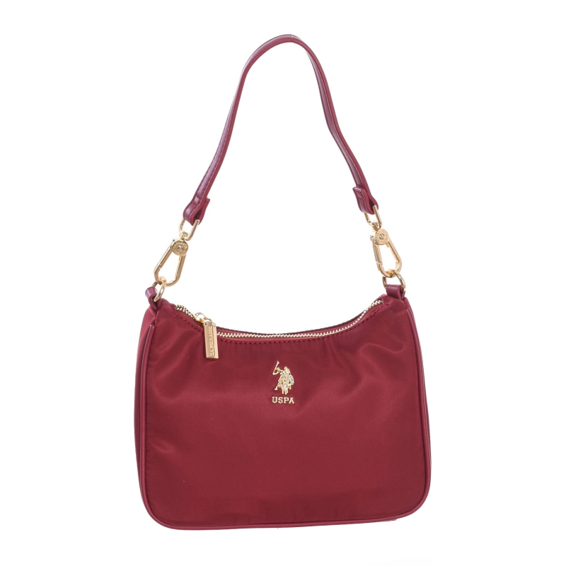 Bolso baguette U.S. POLO ASSN. BEUHU5735WIP mujer Color: Granate