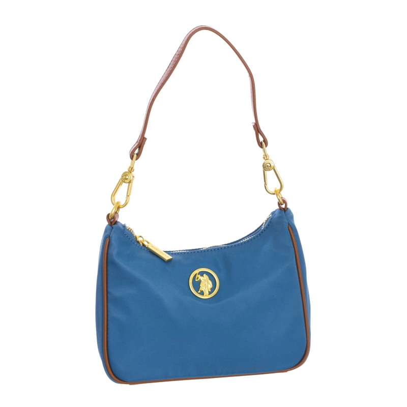 Bolso baguette U.S. POLO ASSN. BEUHU6056WIP mujer Color: Azul