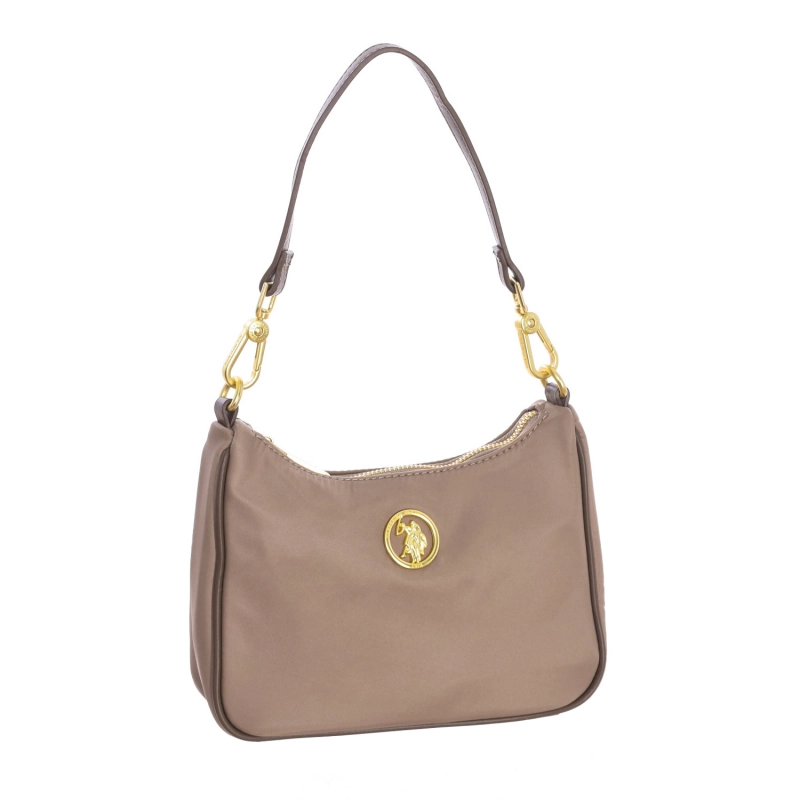 Bolso baguette U.S. POLO ASSN. BEUHU6056WIP mujer Color: Marron