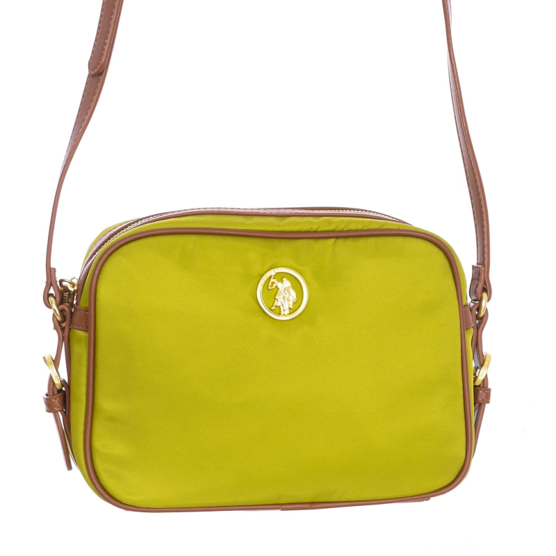 Bolso bandolera U.S. POLO ASSN. BIUHU6054WIP mujer Color: Verde