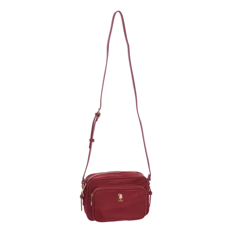 Bolso crossbody U.S. POLO ASSN. BEUHU5734WIP mujer Color: Granate