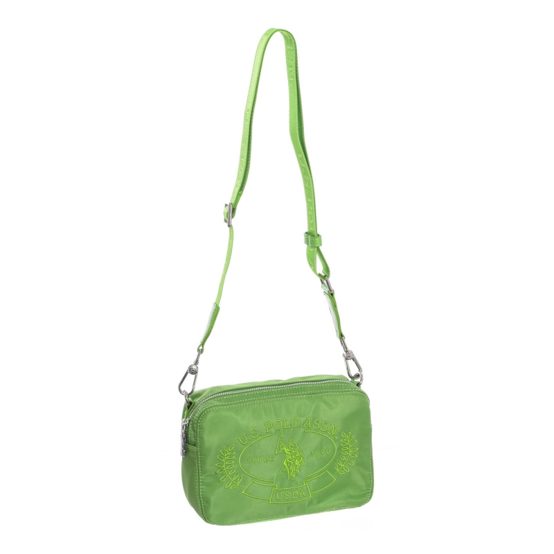 Bolso crossbody U.S. POLO ASSN. BEUPA5091WIP mujer Color: Verde