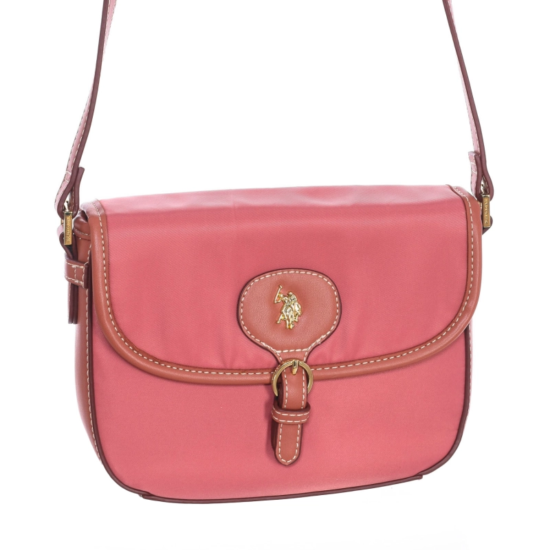 Bolso crossbody U.S. POLO ASSN. BIUHU5296WIP mujer Color: Rosa