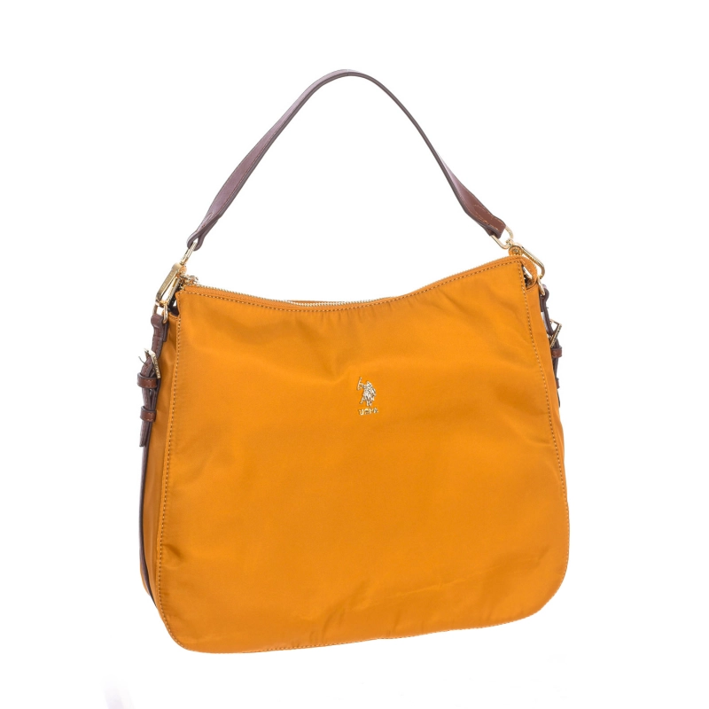 Bolso crossbody U.S. POLO ASSN. BIUHU5727WIP mujer Color: Naranja