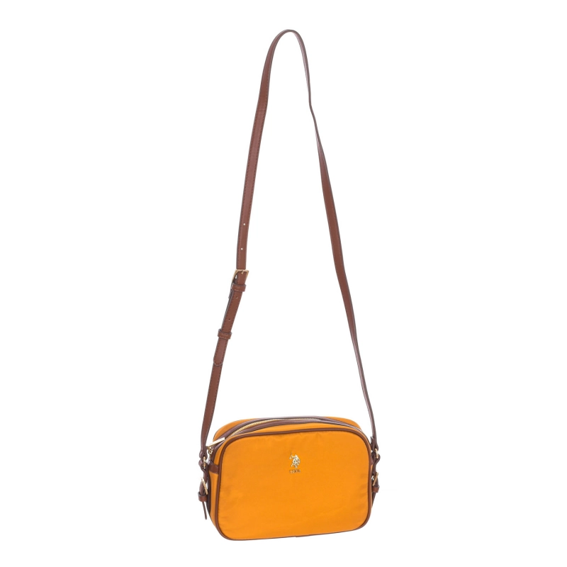 Bolso crossbody U.S. POLO ASSN. BIUHU5729WIP mujer Color: Naranja