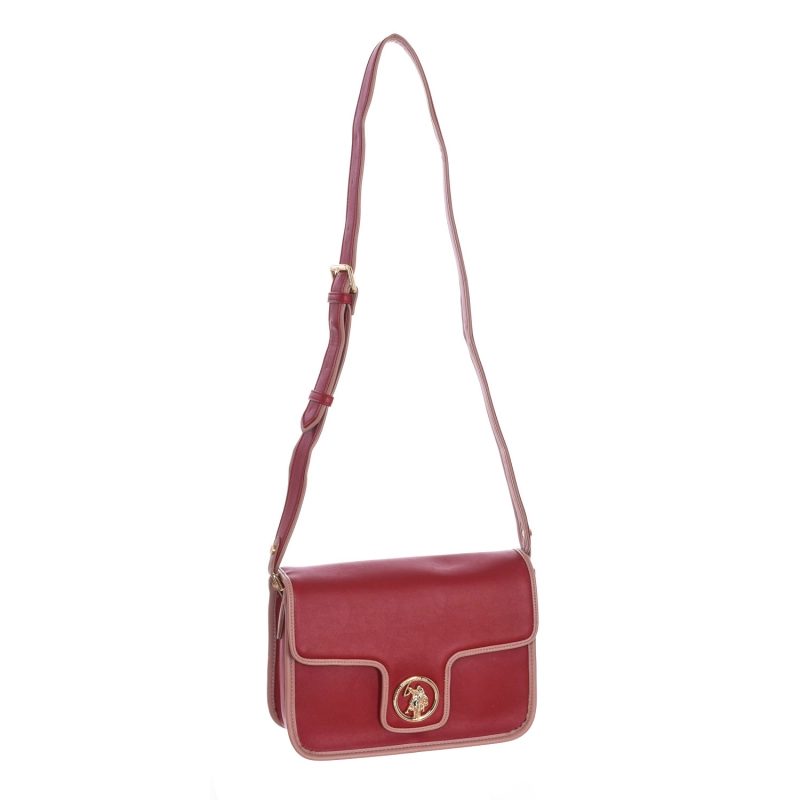 Bolso crossbody U.S. POLO ASSN. BIUS55625WVP mujer Color: Granate