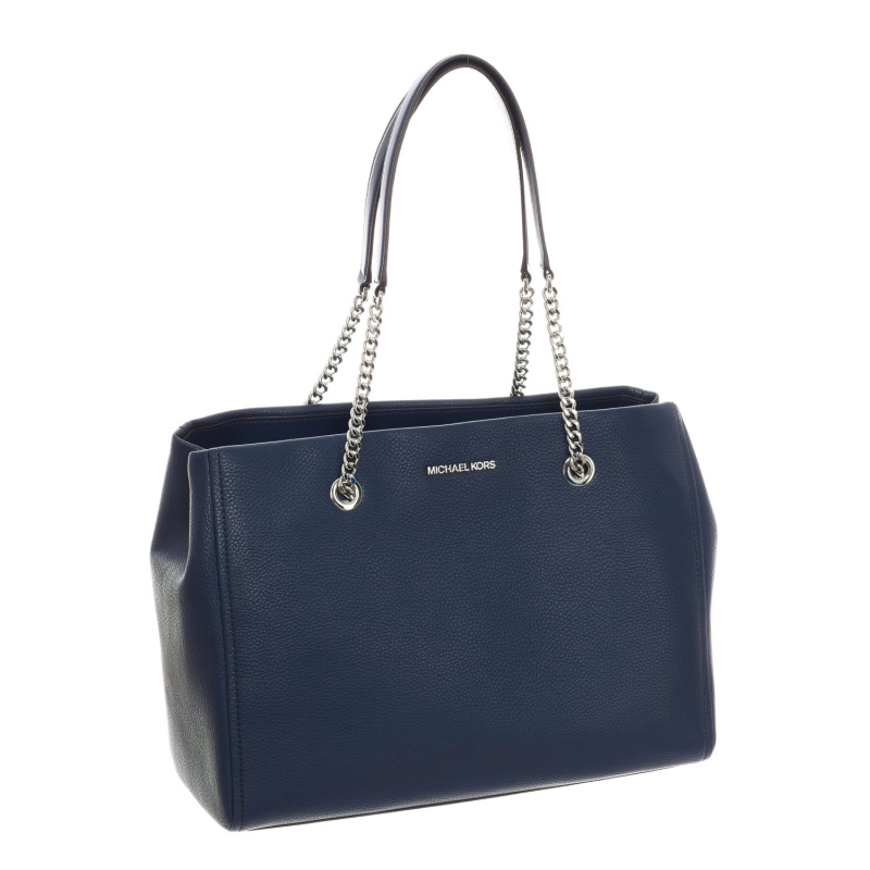 Bolso de hombro Michael Kors 38R3SJ6E7I mujer Color: Azul