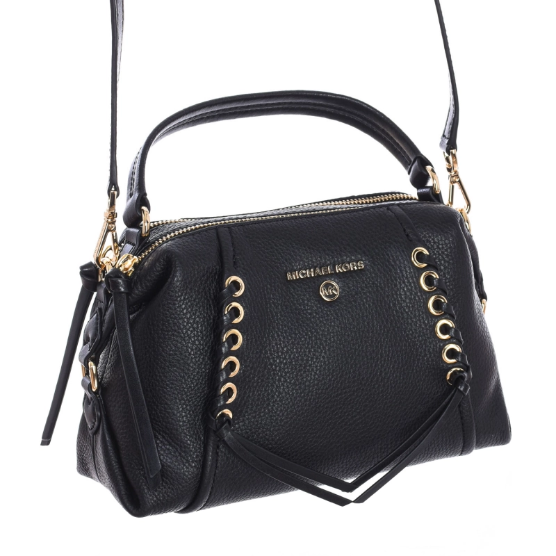 Bolso de mano con correa de hombro ajustable Michael Kors 32T2G0SC1L mujer Color: Negro