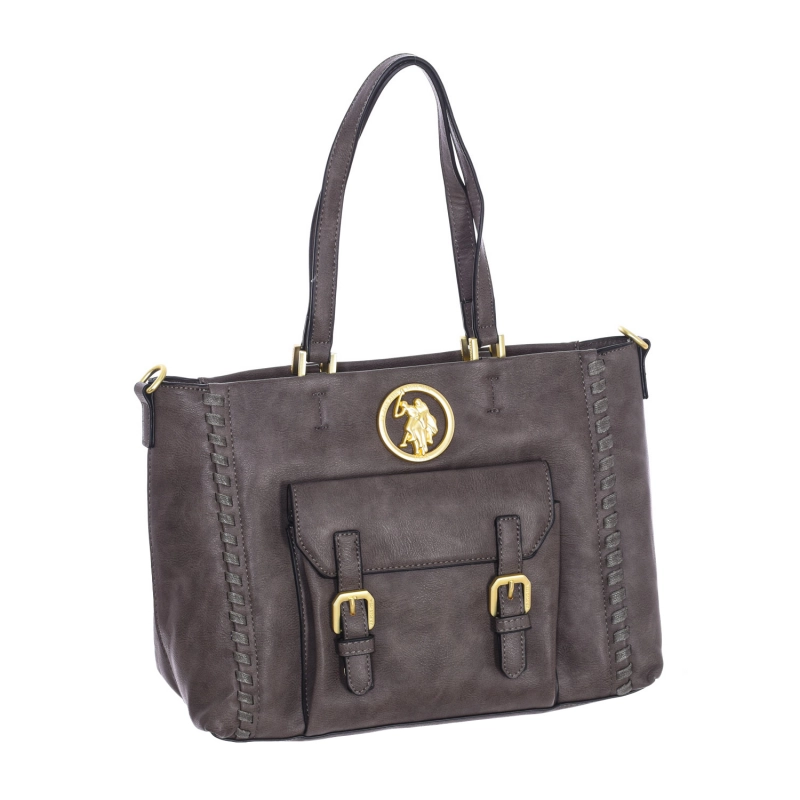 Bolso de mano U.S. POLO ASSN. BIUC75620WVP mujer Color: Marron