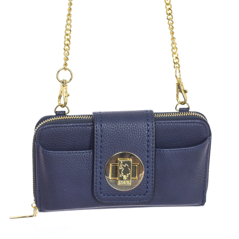 Bolso-monedero shoulder U.S. POLO ASSN. BEUGB2874WVP mujer Color: Azul