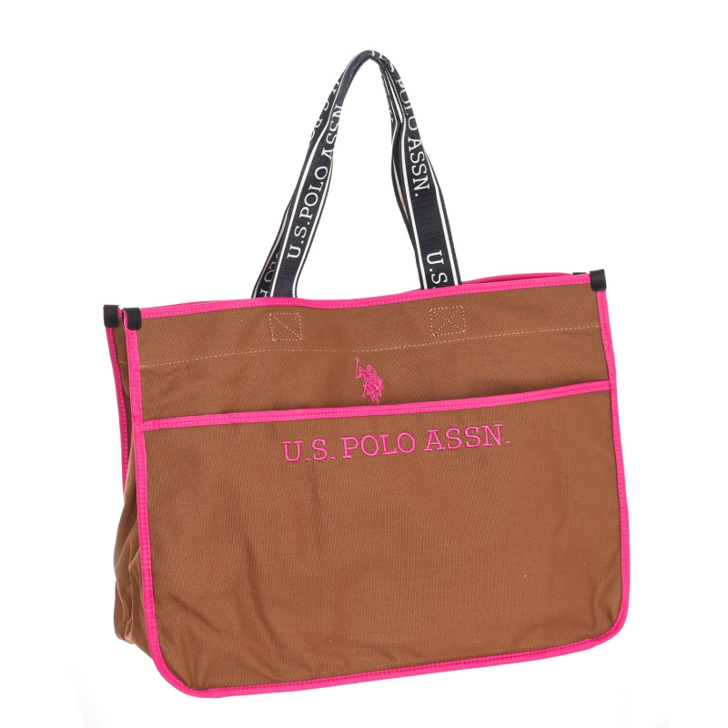 Bolso shopper U.S. POLO ASSN. BEUHX2831WUA mujer Color: Marron