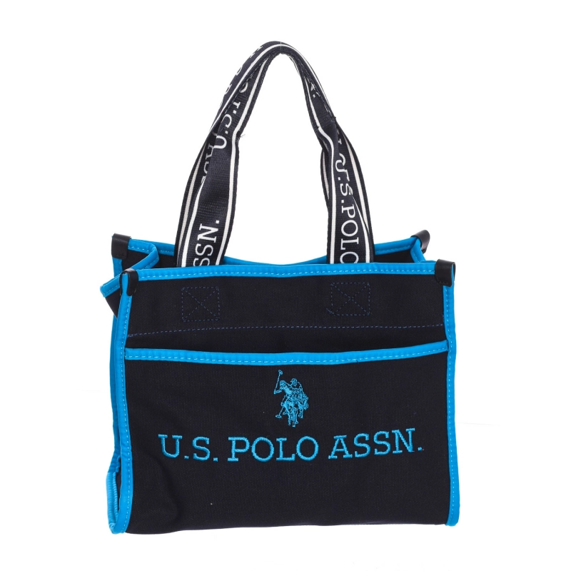 Bolso shopper U.S. POLO ASSN. BEUHX5999WUA mujer Color: Azul