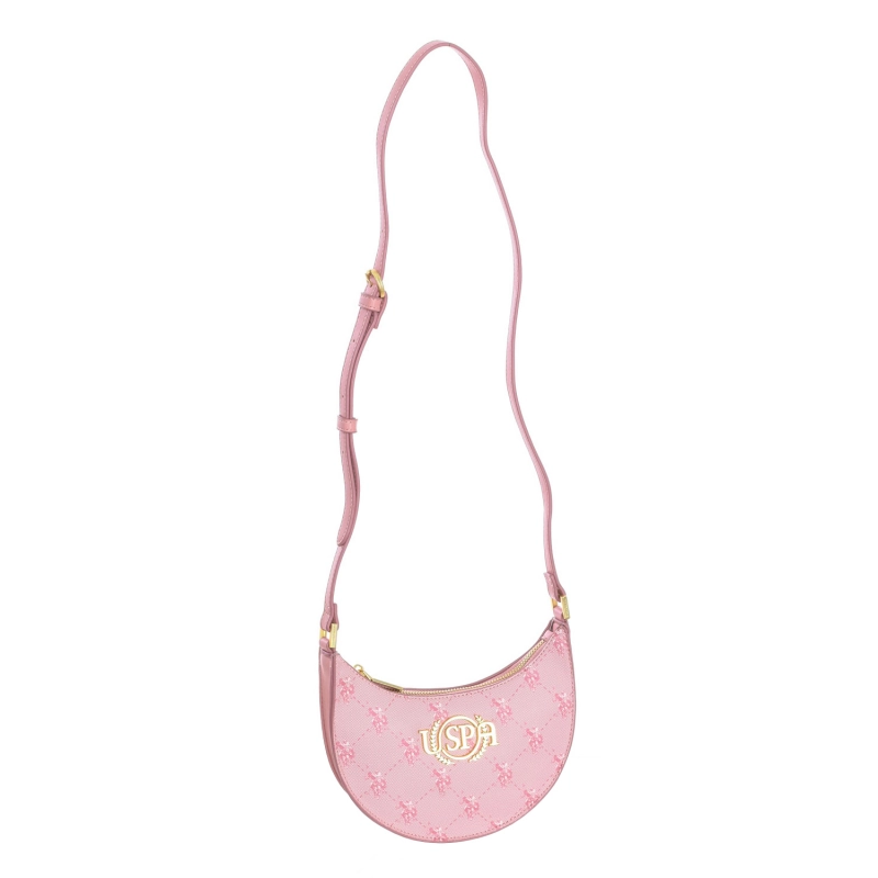 Bolso shoulder U.S. POLO ASSN. BEUHD5935WVG mujer Color: Rosa