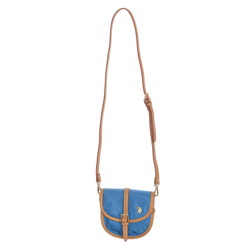 Bolso shoulder U.S. POLO ASSN. BEUHU2816WIP mujer Color: Azul