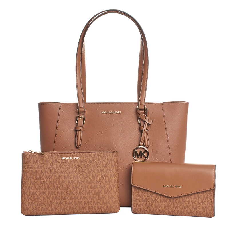 Bolso Tote Charlotte 3 en 1 Michael Kors 35R3GCFT3T mujer Color: Marron