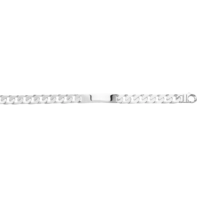 Pulsera 10 mm Plata 925 427454.89.22 Talla 22 Lua blanca