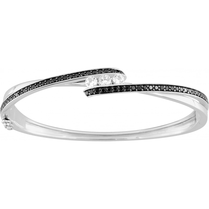 Pulsera 18cm con circonita cúbica Plata 925 BUEZ84UH Lua blanca