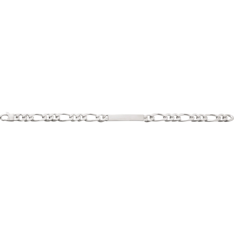 Pulsera 6mm Plata 925 Lua Blanca 327470.89.20 -  Talla 20