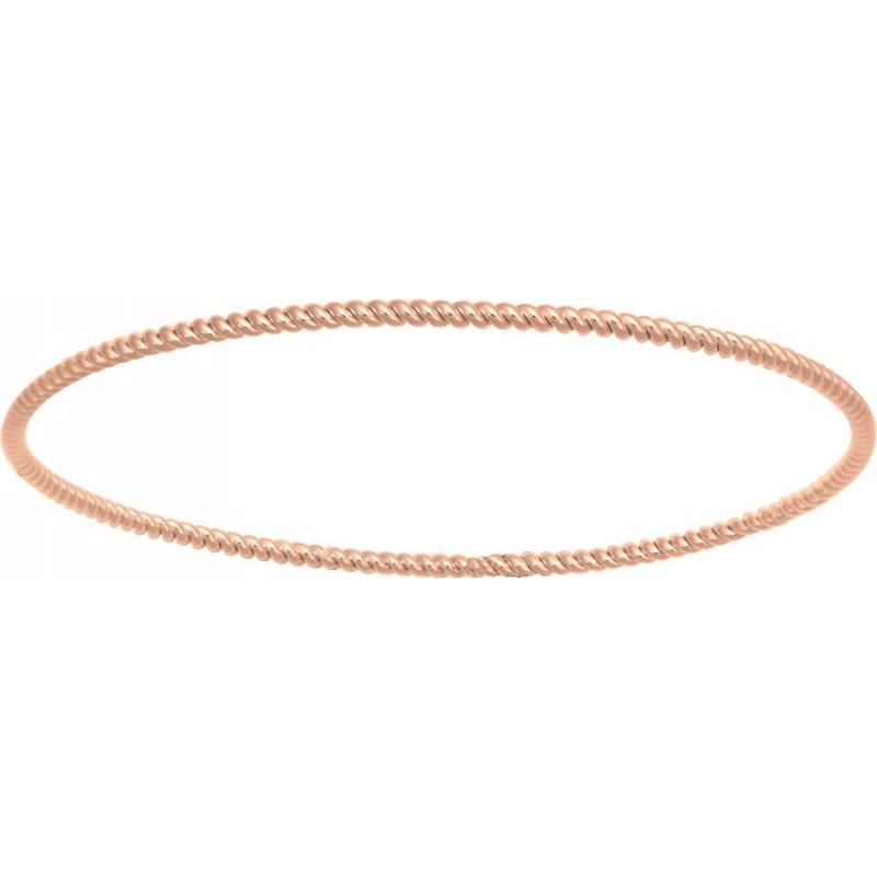 Pulsera chapado en oro Oro Rosa 226126.Z.63 Talla 63 Lua blanca